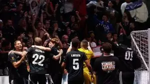 Jogadores da FURIA na Kings League Brasil