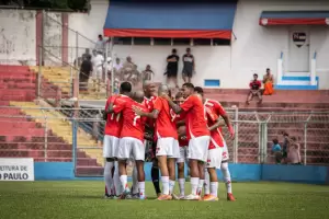 Jogadores do Inter na Copinha 2026