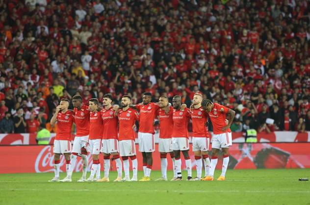 Jogadores do Internacional