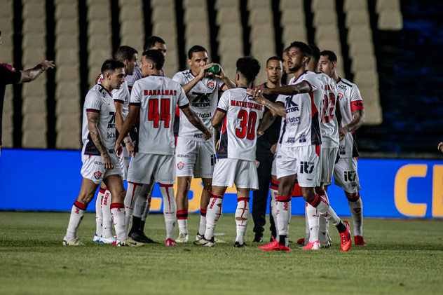 Jogadores do Vitória