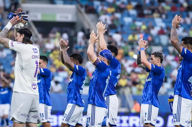 Jogadores do Cruzeiro