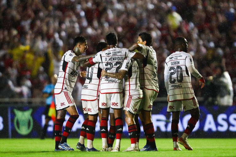 Jogadores do Flamengo