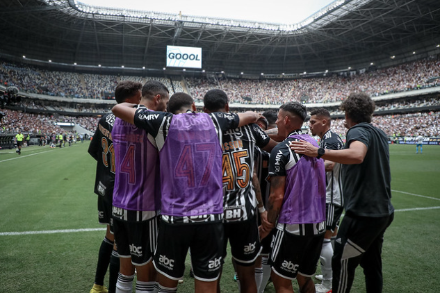 Jogadores do Atlético-MG