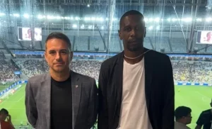 Juan e Rodrigo Caetano da Seleção Brasileira