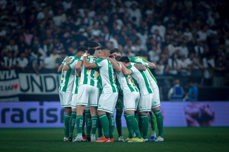 Jogadores do Juventude reunidos