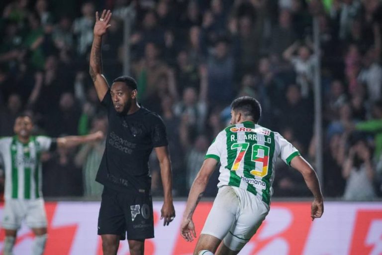 Juventude saiu na frente do Corinthians