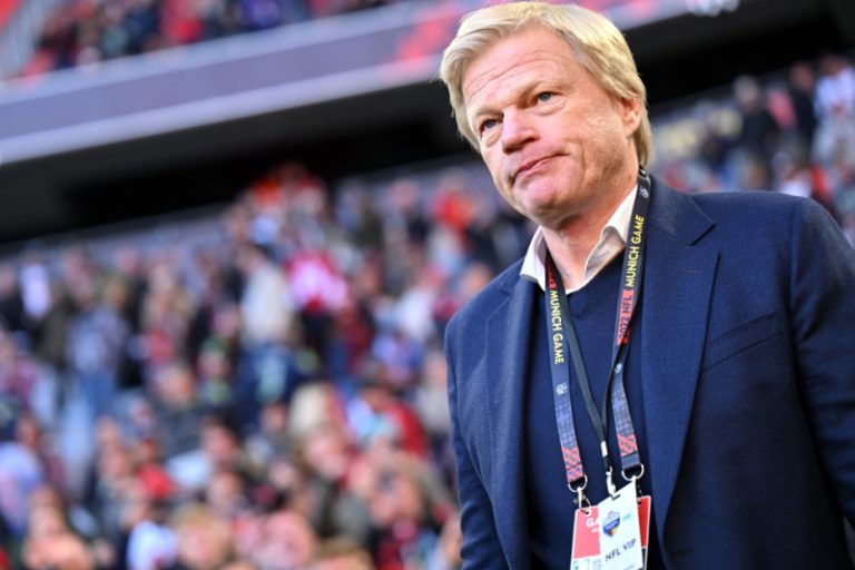 Oliver Kahn, ex-jogador da Alemanha