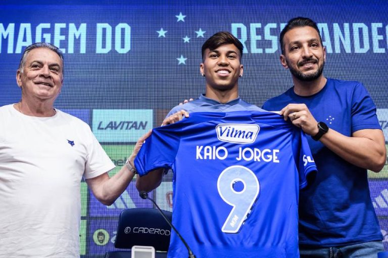 Kaio Jorge, do Cruzeiro