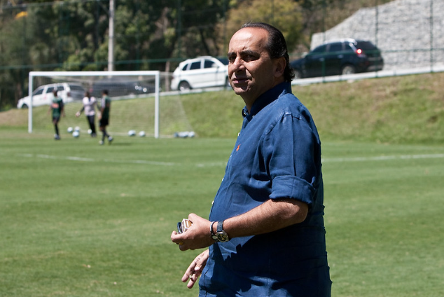 Alexandre Kalil, presidente do Atlético-MG
