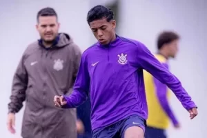 Kaue Furquim deixou o Corinthians para jogar no Bahia