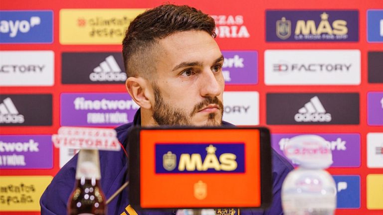 Koke fala sobre possível duelo entre Espanha x Brasil,