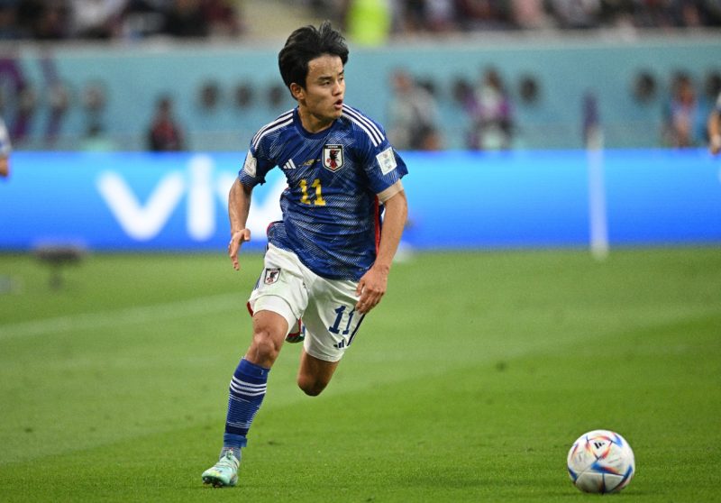 El centrocampista japonés dice que el partido contra España será «el más importante de su vida»