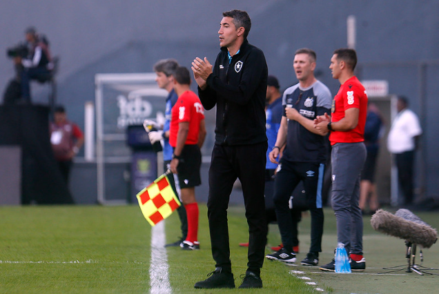 Bruno Lage, técnico do Botafogo