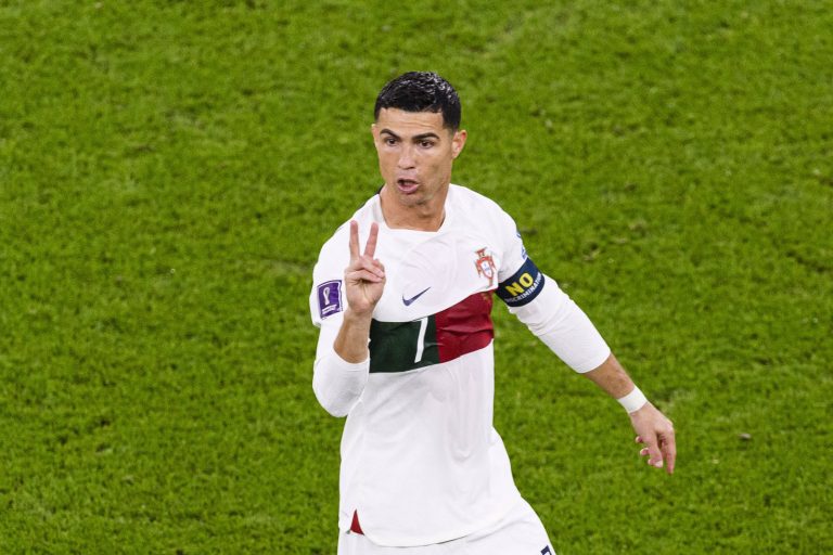 Esposa revela "prazo" para aposentadoria de Cristiano Ronaldo – Foto: Marcelo Machado / Photo Sipa