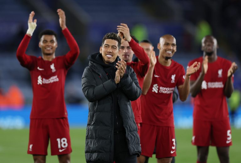 Leicester City v Liverpool FC - Premier League