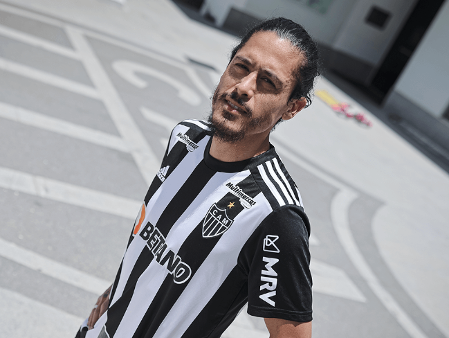 Maurício Lemos, zagueiro do Atlético-MG