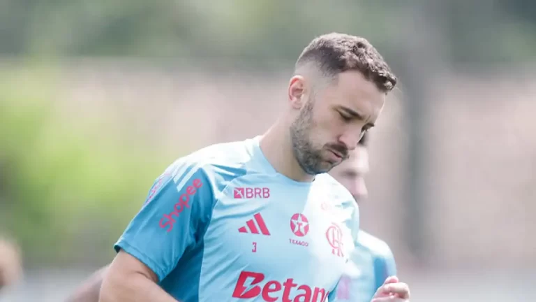 Léo Ortiz zagueiro do Flamengo