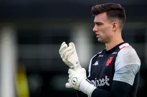 Léo Jardim, goleiro do Vasco