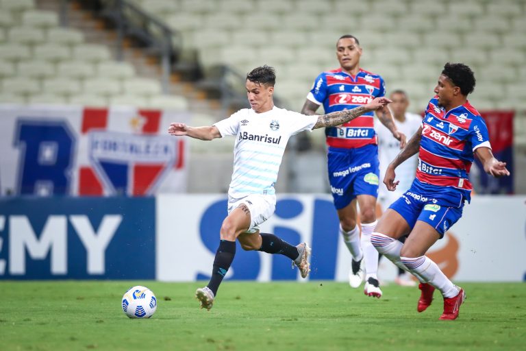 Grêmio x Fortaleza.