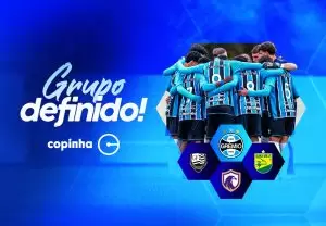 Grêmio na Copinha 2026