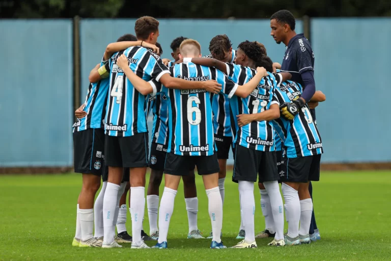 Grêmio Sub-17. Foto: Renan Jardim/Grêmio FBPA