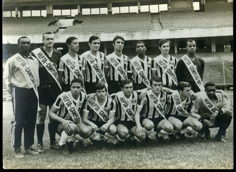 Histórias do Gauchão: o heptacampeonato do Grêmio em 1968