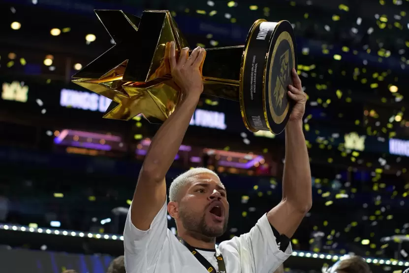 Lipão, atacante da FURIA na Kings League