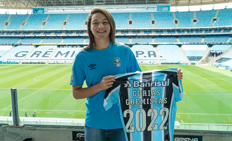 Lorena tem sido nome indispensável para Pia Sundhage. Foto: Jéssica Maldonado/Grêmio FBPA