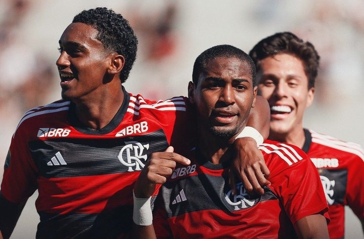 Flamengo sub-20 - Foto: Divulgação / Flamengo