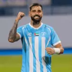 Lucas Galvão, zagueiro do Hatta Club, dos Emirados Árabes, é o pilar defensivo do time e soma 100% de minutos na temporada. Veja como o zagueiro br