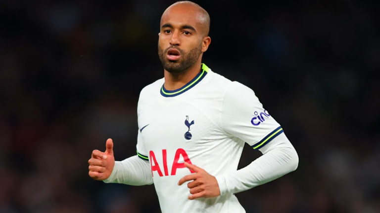 Lucas Moura, ex-jogador do São Paulo