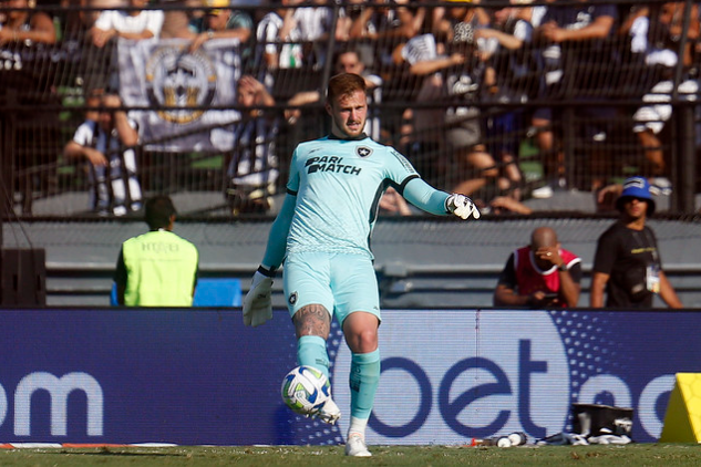 Lucas Perri, goleiro do Botafogo