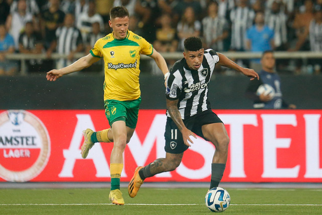 Luis Henrique, atacante do Botafogo