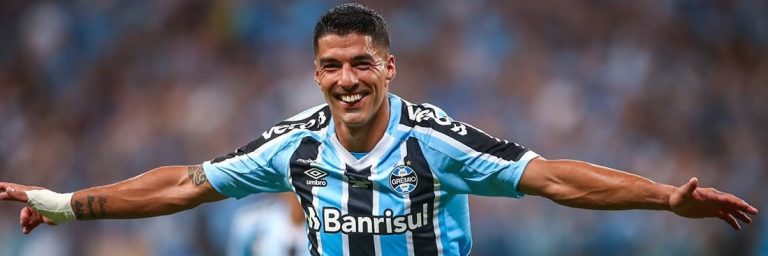 Luis Suárez, do Grêmio