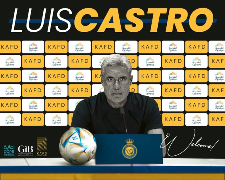 Agora é oficial: Al Nassr anuncia Luís Castro, ex-Botafogo, como novo treinador