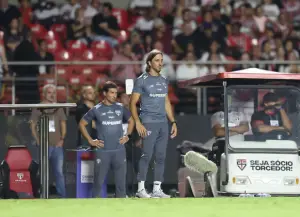 Luis Zubeldía, técnico do São Paulo