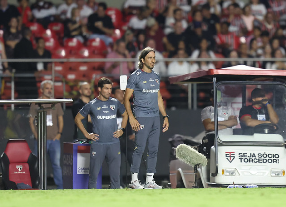 Luis Zubeldía, técnico do São Paulo