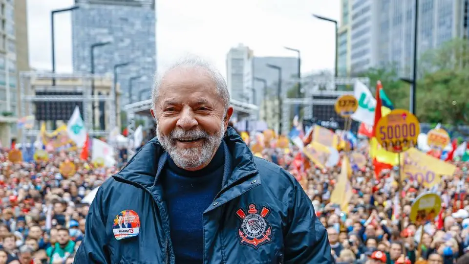 O presidente Lula é torcedor declarado do Corinthians