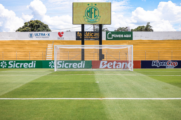 Maião, estádio do Mirassol