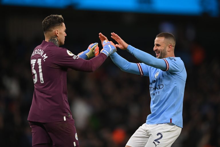 Manchester City v Tottenham Hotspur - Premier League