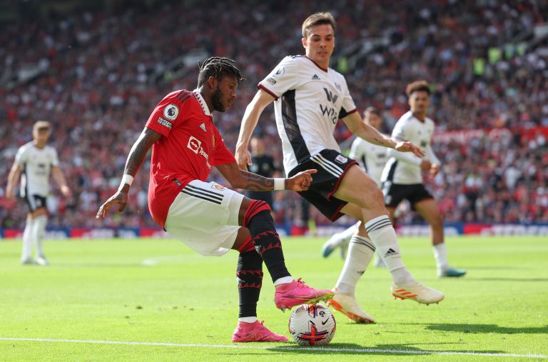 Manchester United v Fulham FC - Premier League