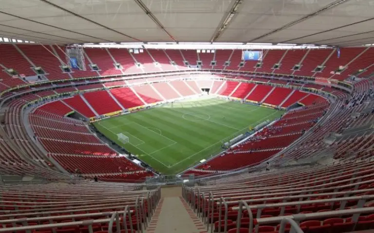 Estádio Mané Garrincha, em Brasília