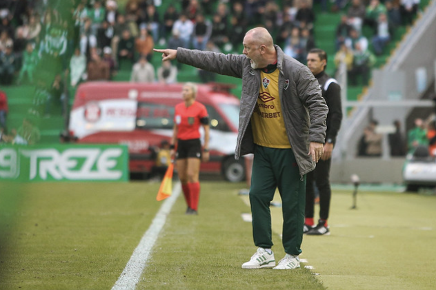 Mano Menezes, técnico do Fluminense