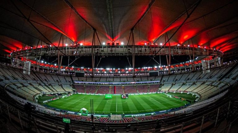 Maracanã, Rio de Janeiro: capacidade para 78.838 pessoas - Foto: Paula Reis/CRF