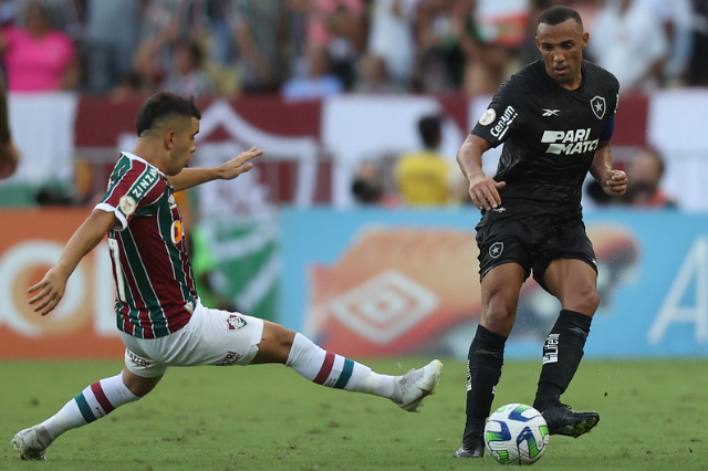 Marçal, lateral-esquerdo do Botafogo