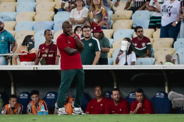 Marcão, técnico do Fluminense