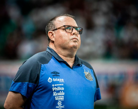 Marcelo Fernandes, técnico do Santos