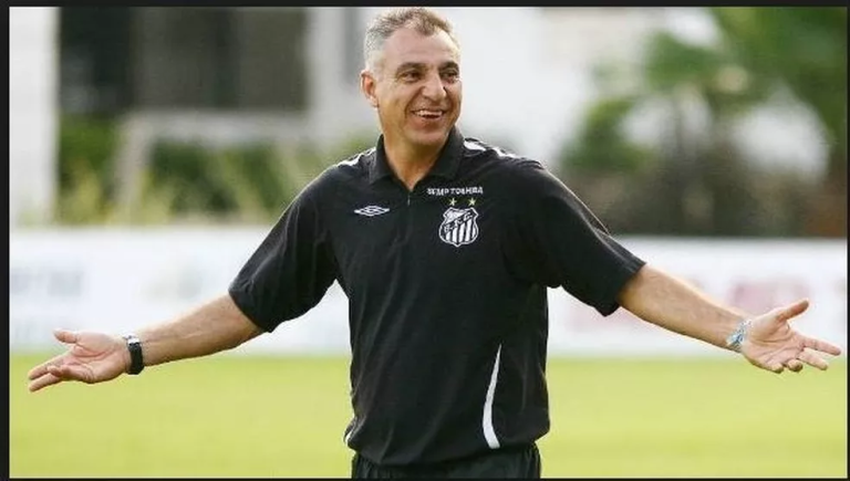 Ex-técnico interino relembra briga do Santos contra o rebaixamento em 2008; confira o que ele disse