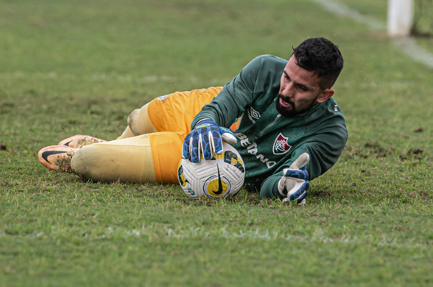 Marcos Felipe, goleiro do Fluminense