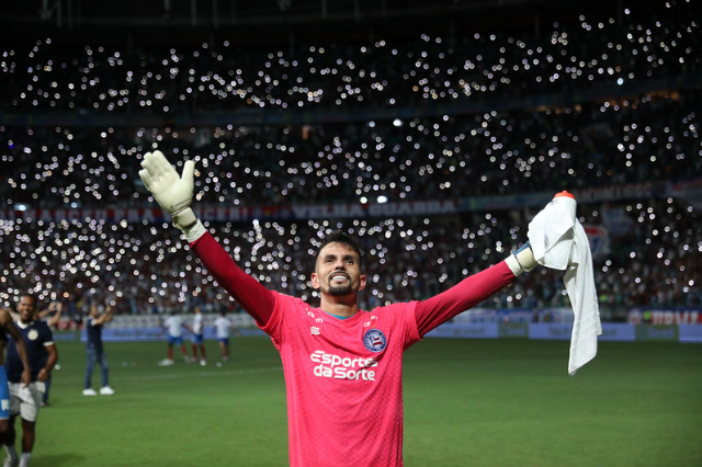 Marcos Felipe, goleiro do Bahia